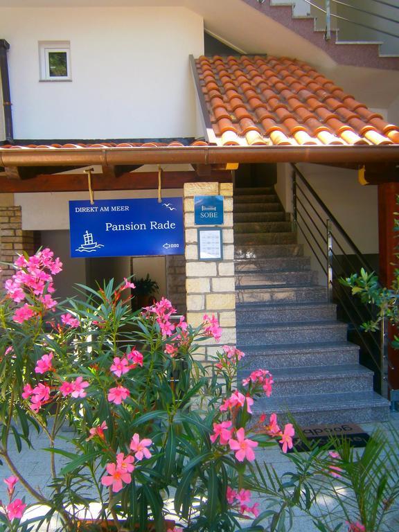 Bed & Breakfast Pansion Rade Hotell Pirovac Eksteriør bilde
